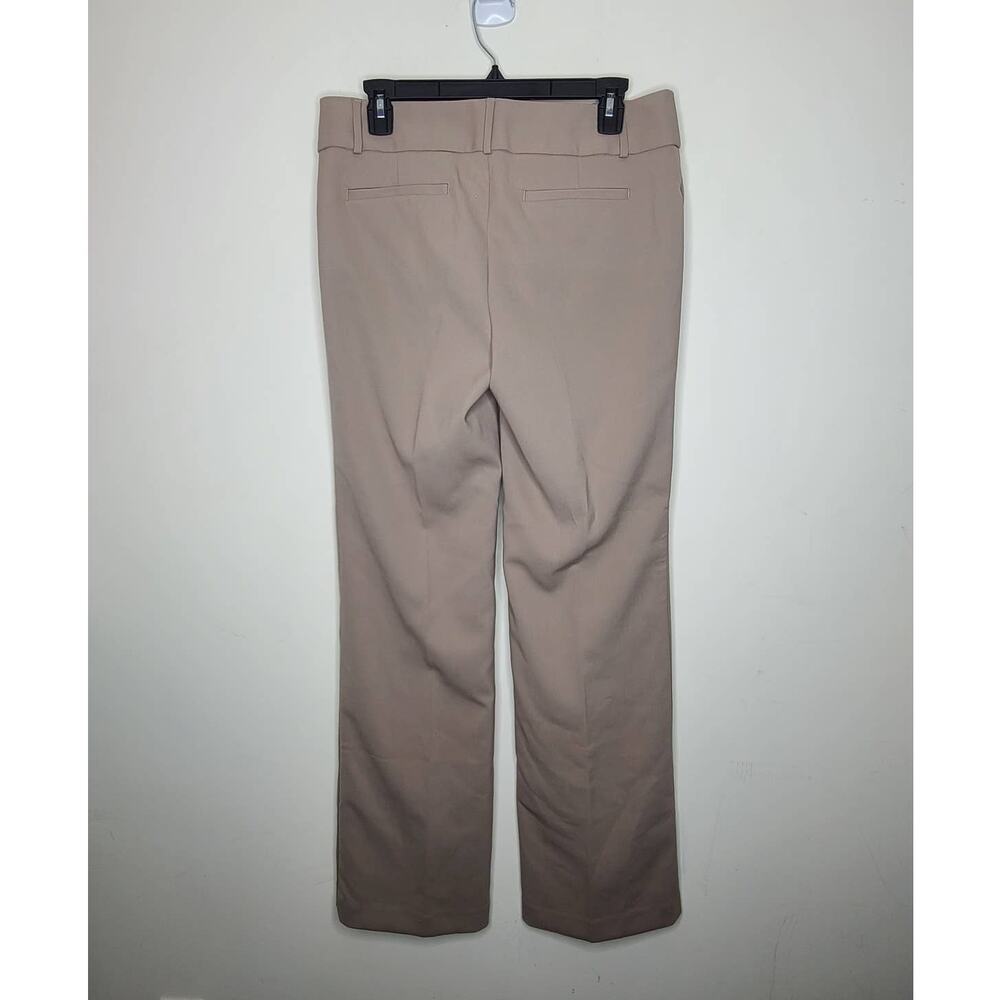 Ann Taylor Loft Zoe trouser dress pants - taupe tan khaki - 6 - Picture 2 of 5